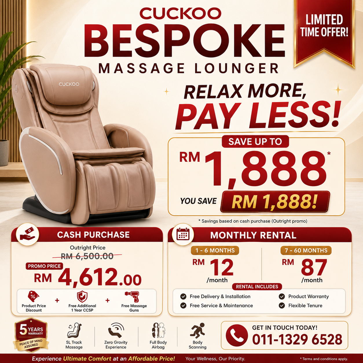 cuckoo-bespoke-massage-lounger