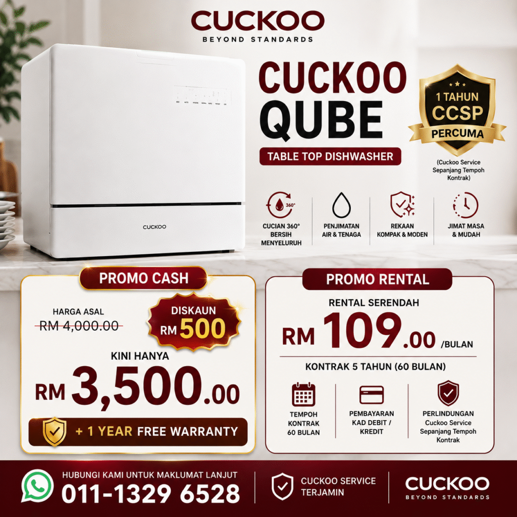 cuckoo-dishwasher